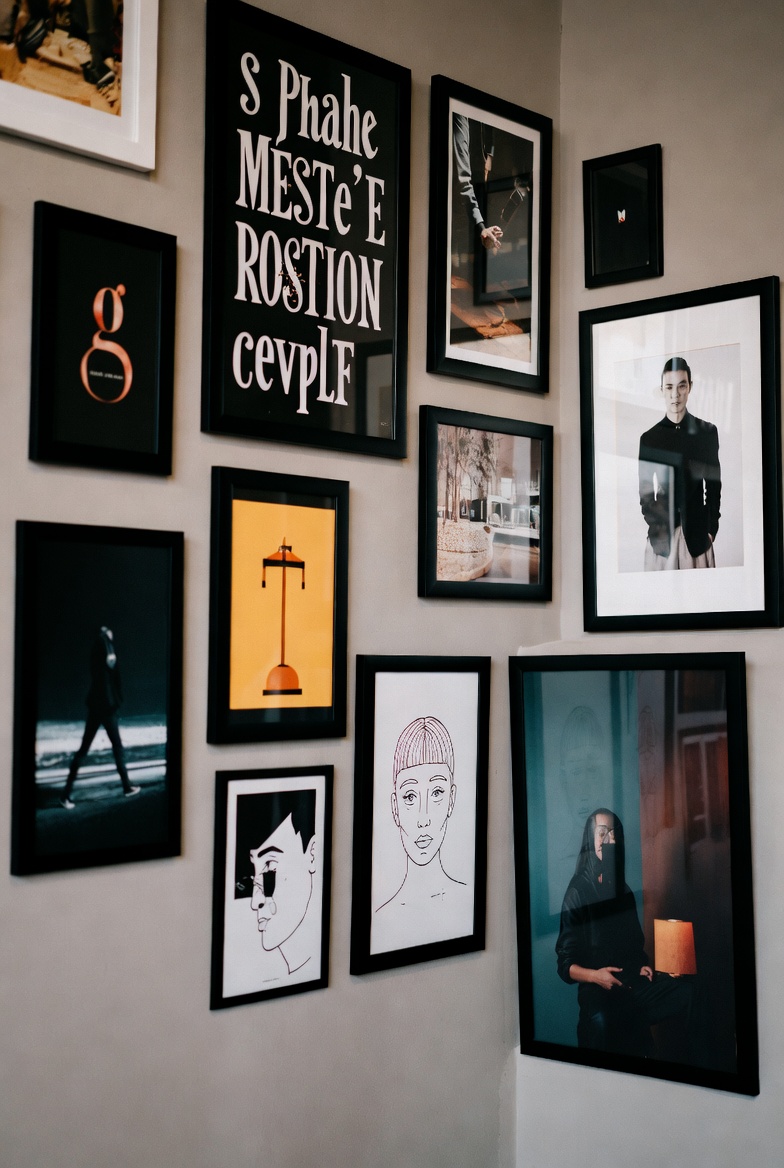 Woonruimte decoratie project